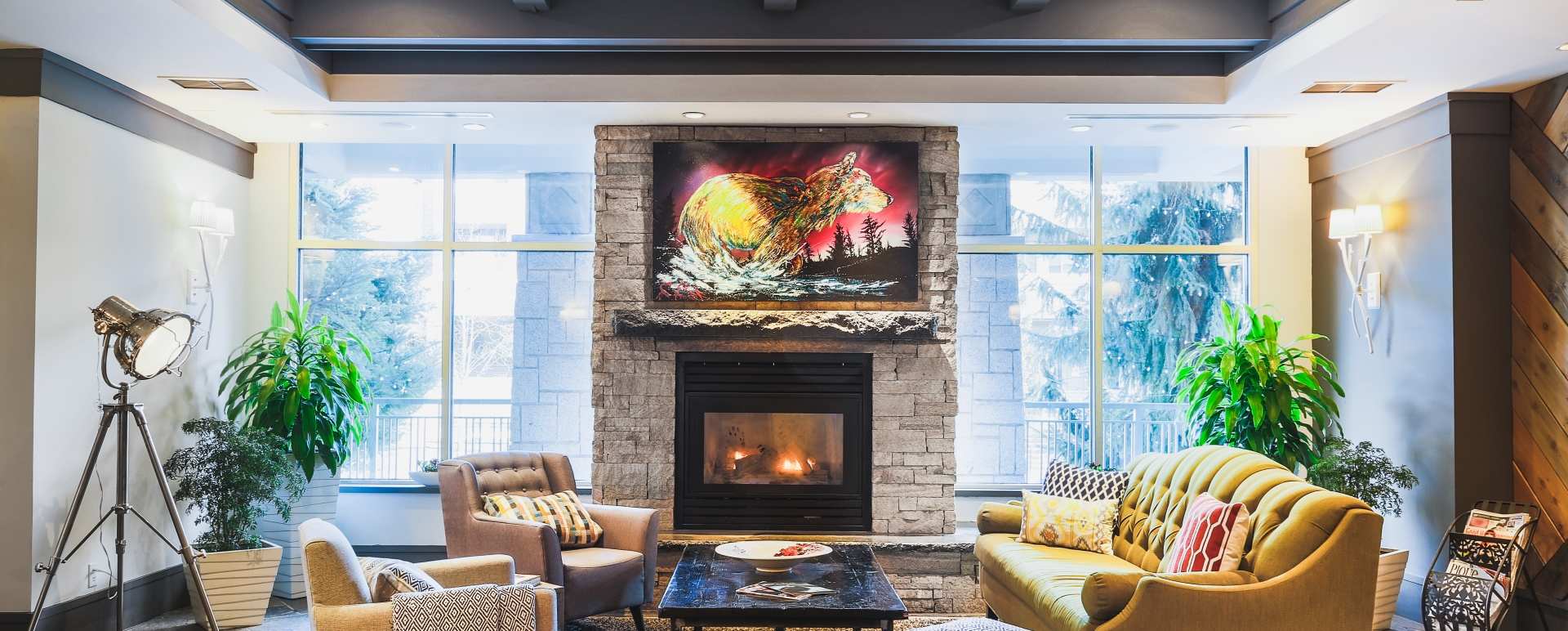 Entrance - Summit Lodge