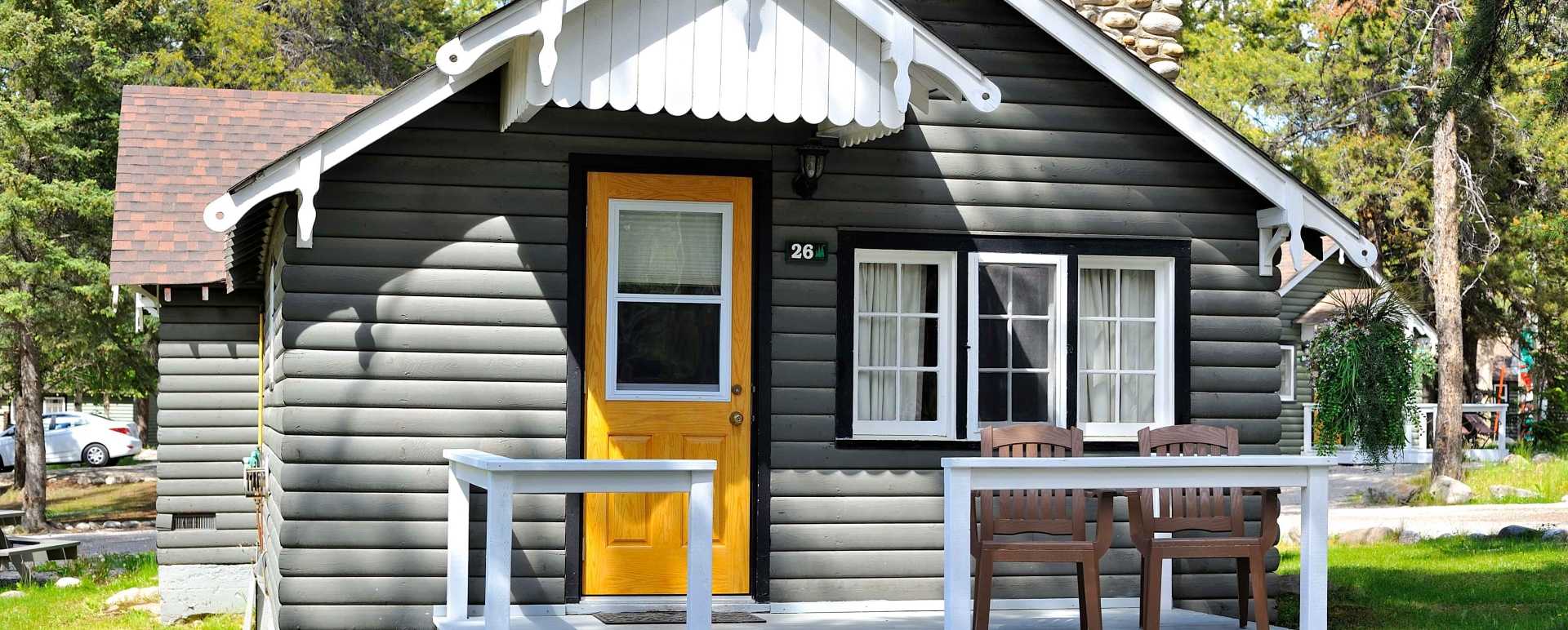 Lodge Exterior, Tekarra Lodge