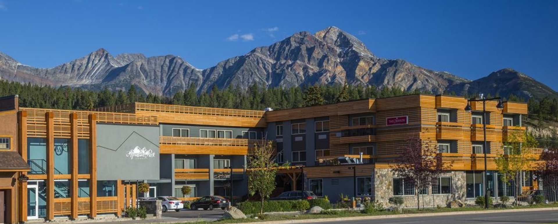 The Crimson Hotel Exterior