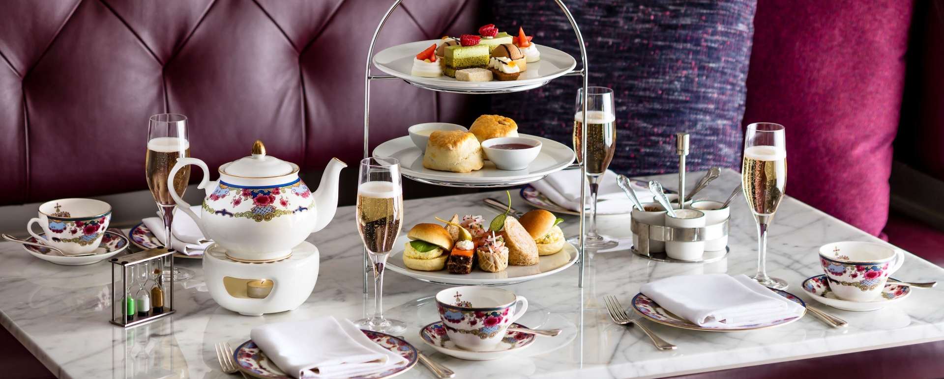 The Fairmont Empress - Afternoon Tea