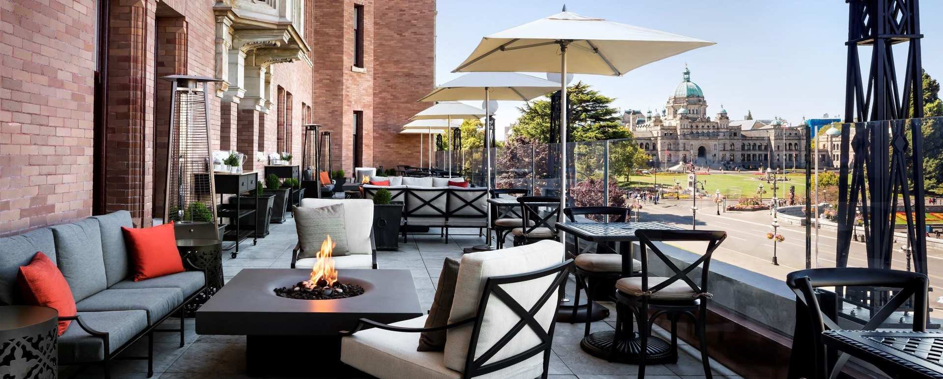 The Fairmont Empress - Terrace