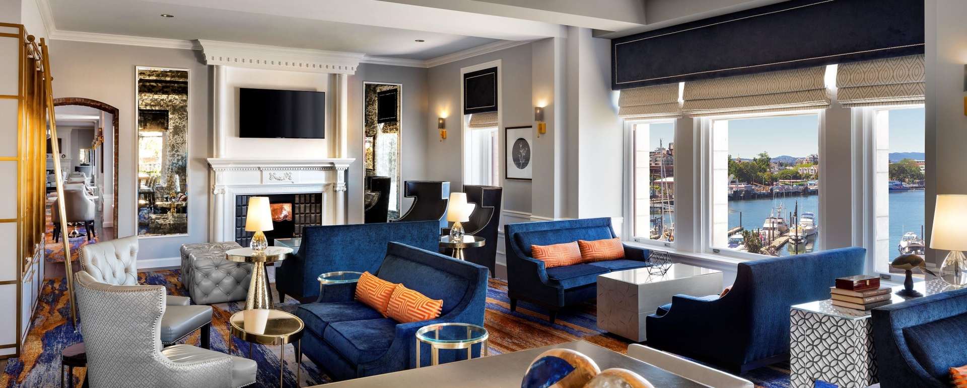 The Fairmont Empress - Fairmont Gold Lounge