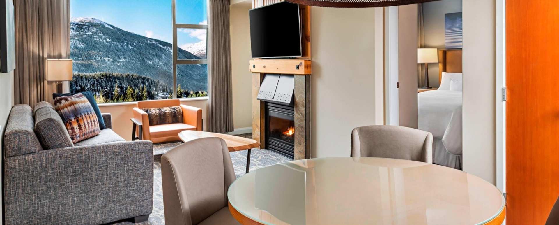 One Bedroom Suite 