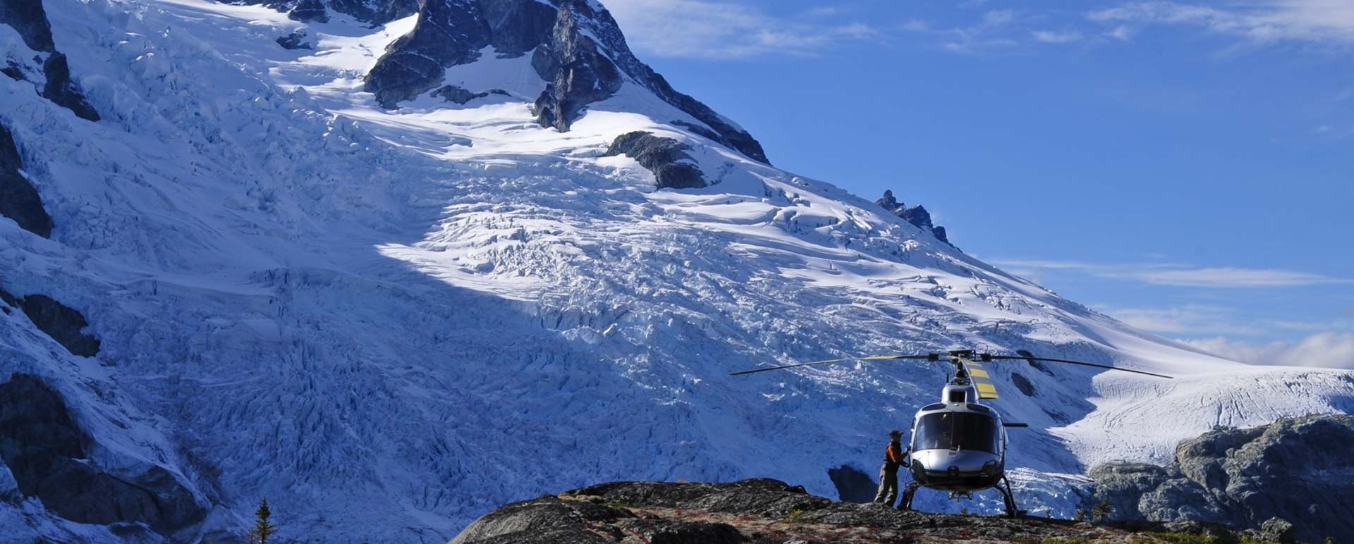Heli and Cascading Glacier 