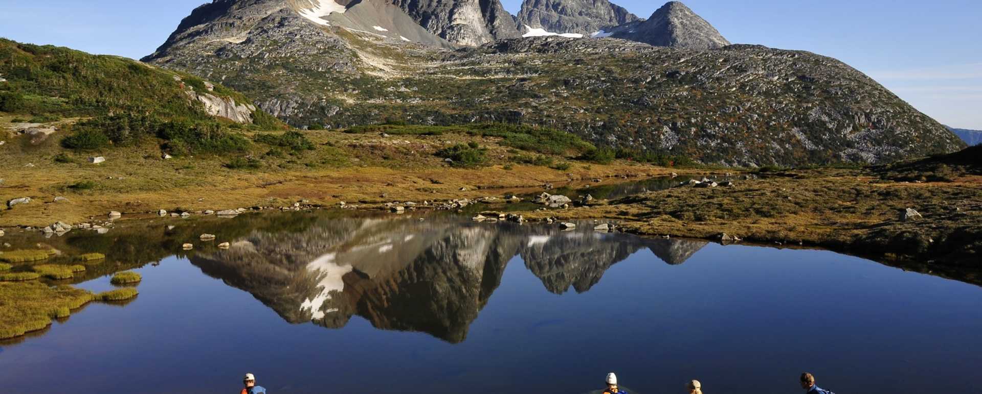 Helihiking 
