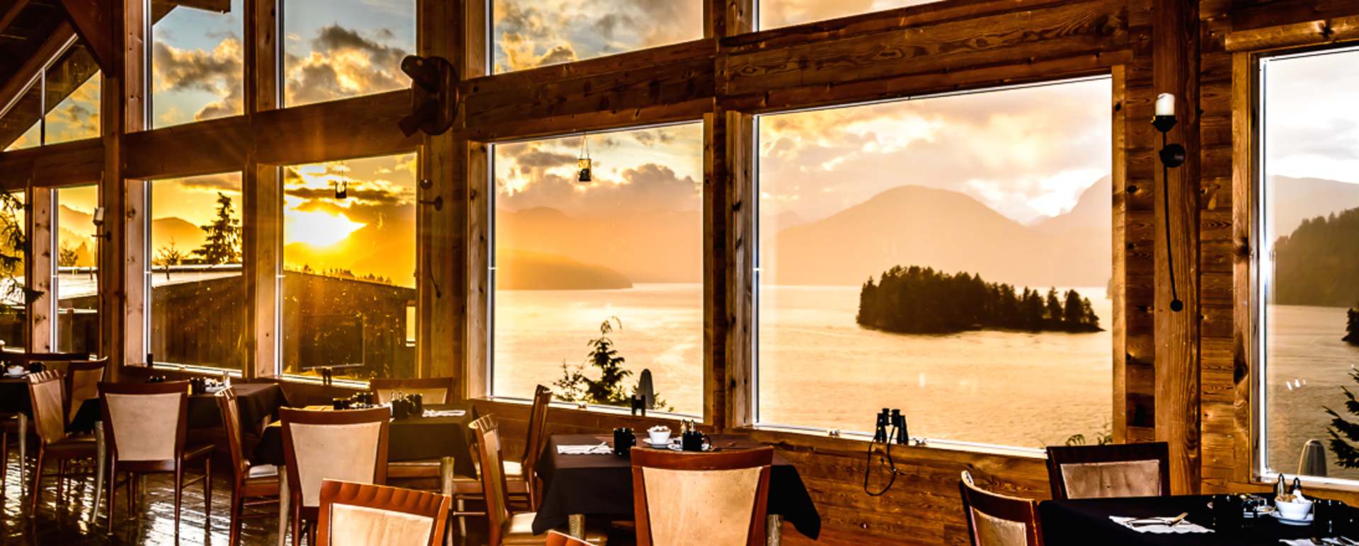 Dining  - West Coast Wilderness Lodge
