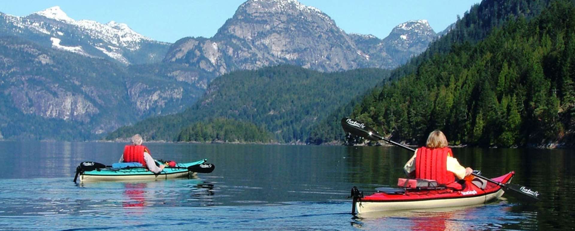 Kayaking  - West Coast Wilderness Lodge