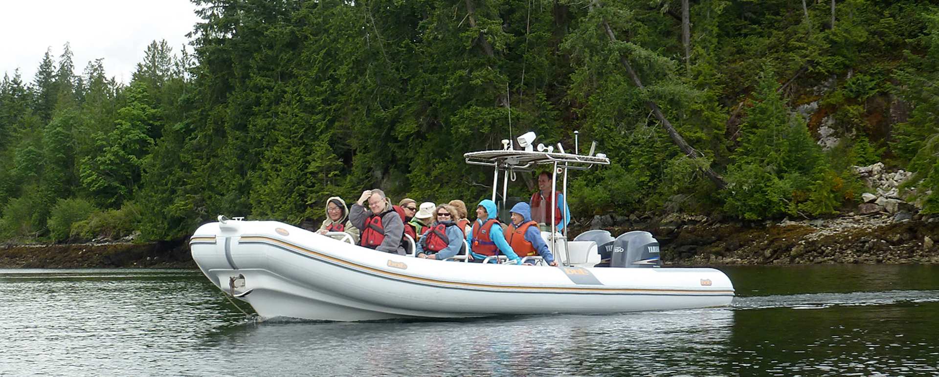 Zodiac  - West Coast Wilderness Lodge