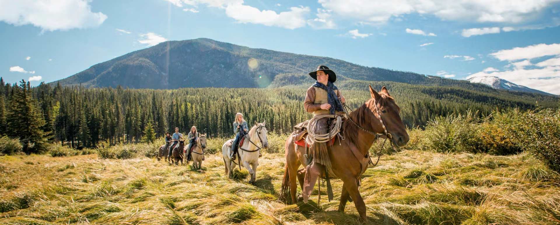 Cowboy Horseback Cookout