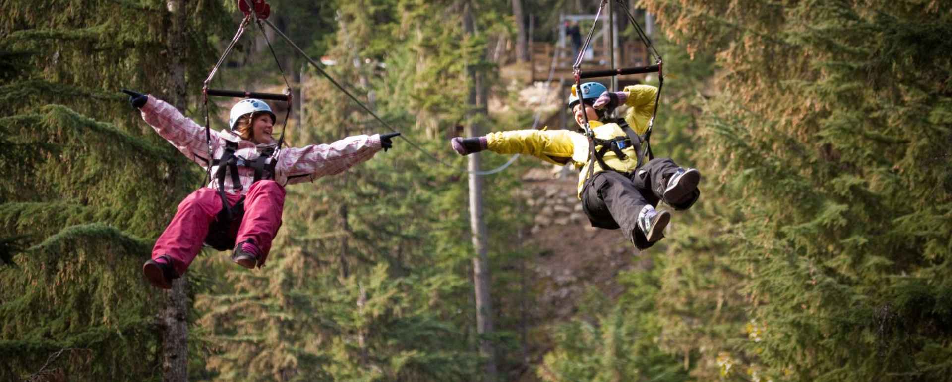 Zip Trek Eagle Tour