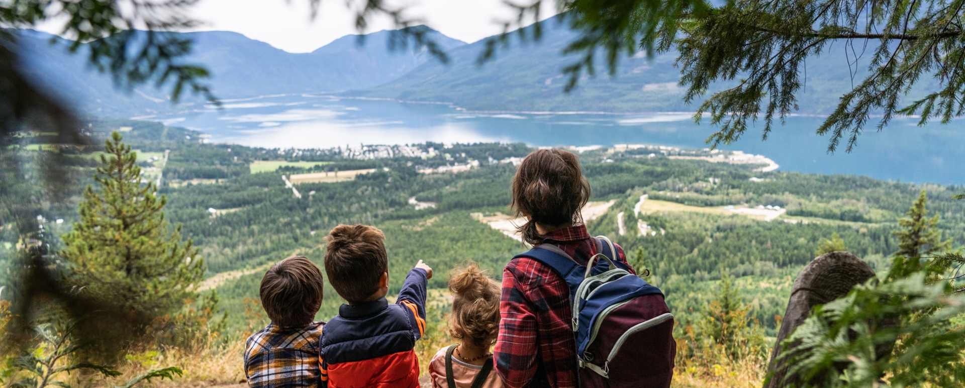 Hiking - British Columbia with Kids 