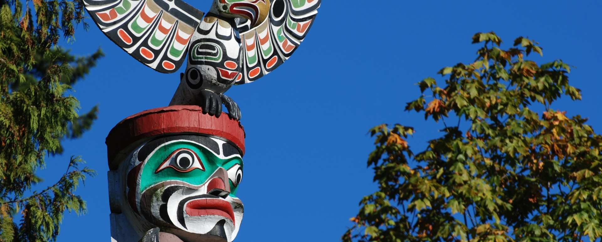 Totem Poles in Stanley Park - A Week in Western Canada