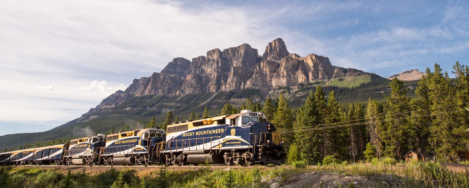 Rocky Mountaineer 