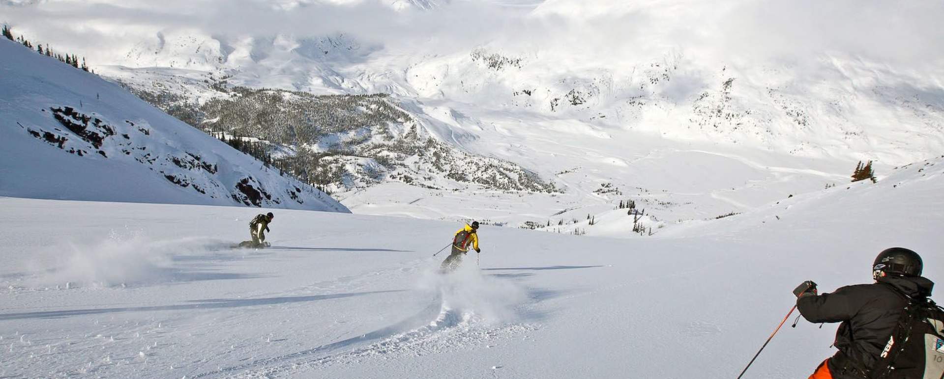 Last Frontier Heliskiing - Ski Canada Adventure