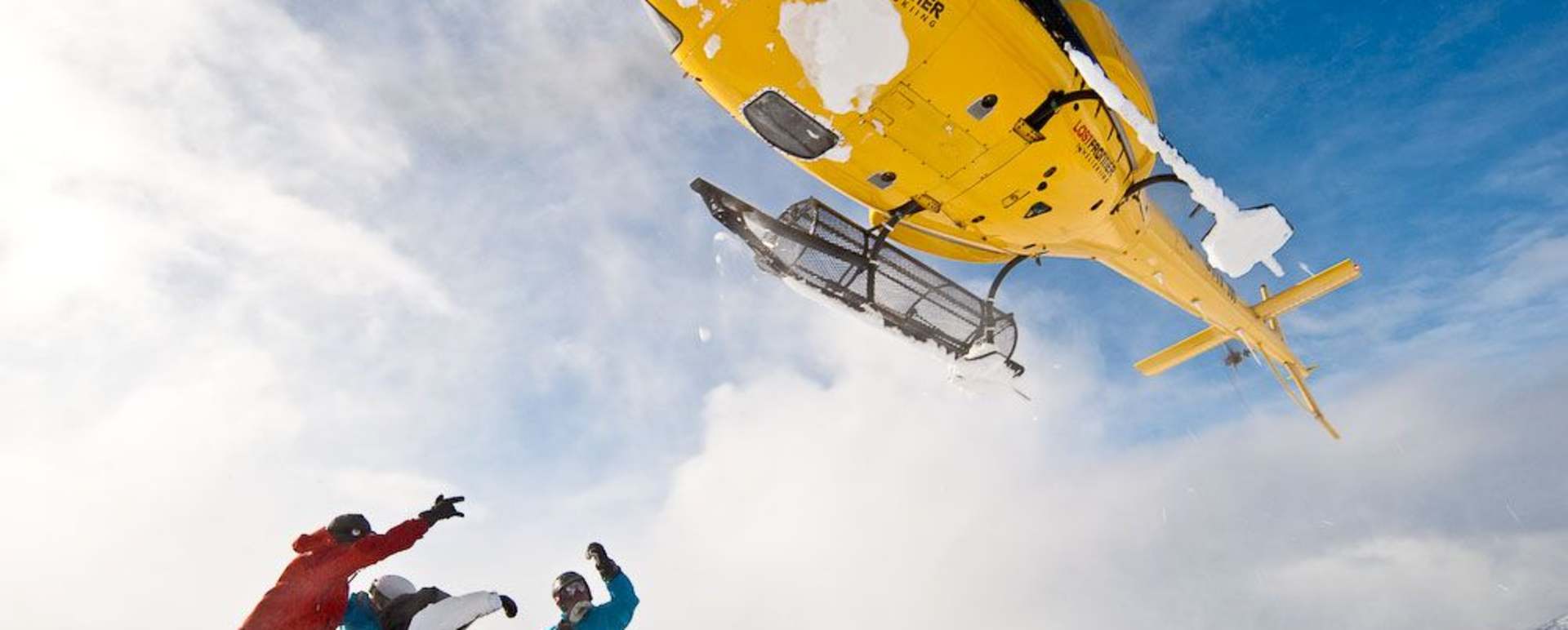 Heliskiing - Ski Canada Adventure
