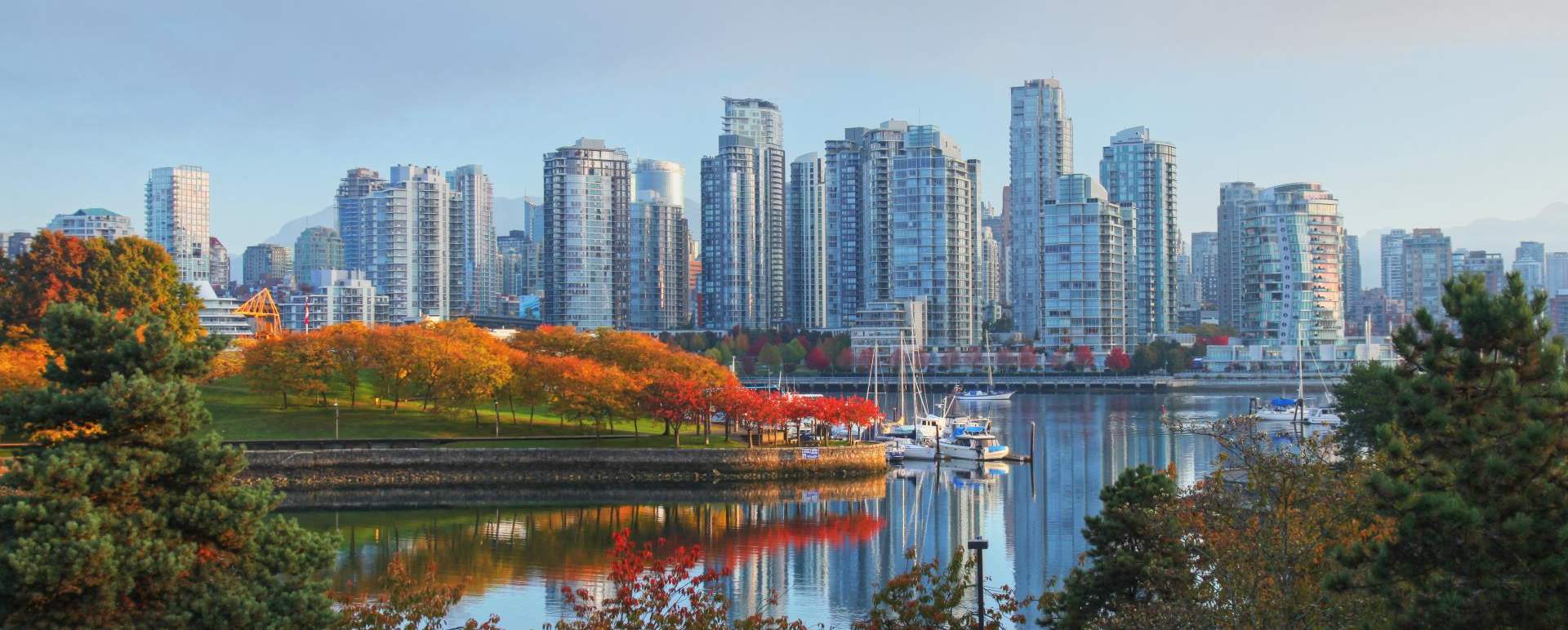 Vancouver  - West Coast Canada to the Wild West