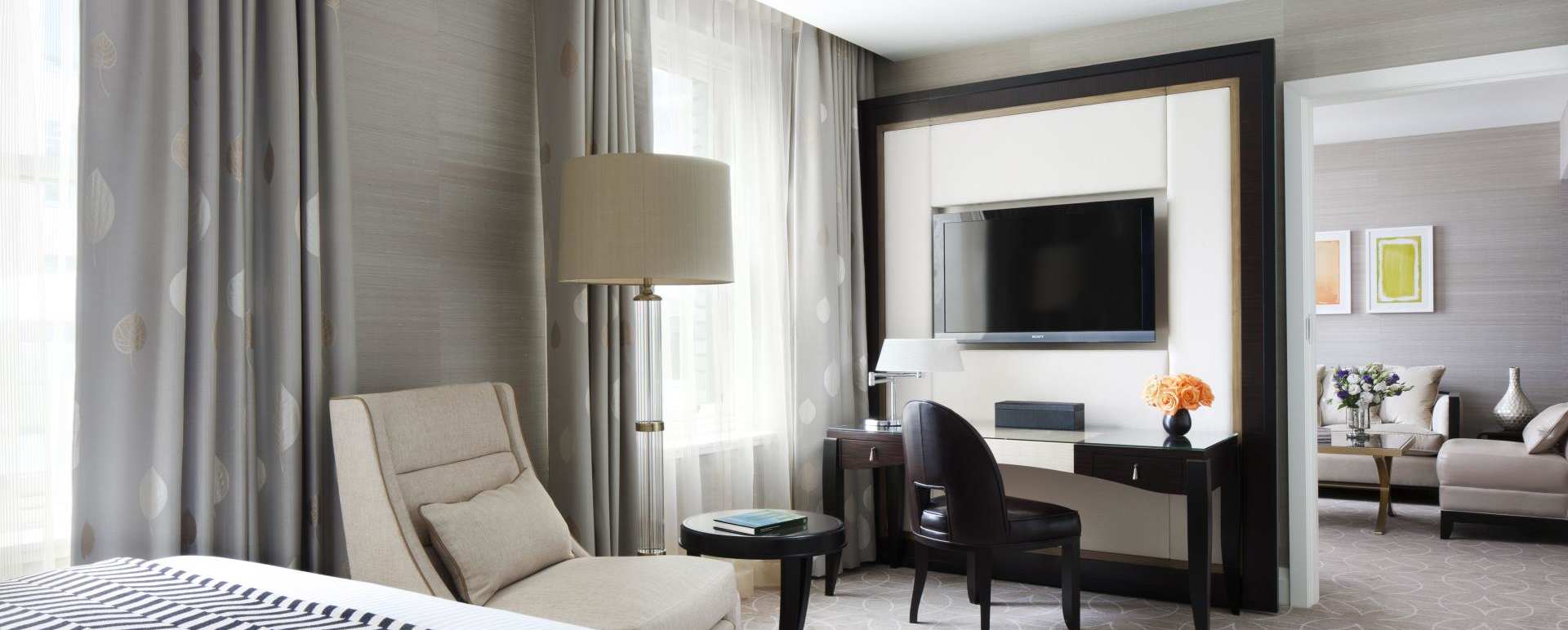 Junior Suite at Rosewood Georgia  - West Coast Canada to the Wild West