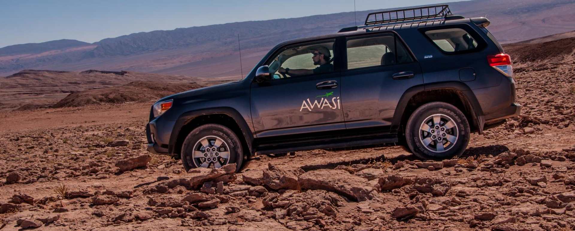 4 X 4 Explorations   - Awasi