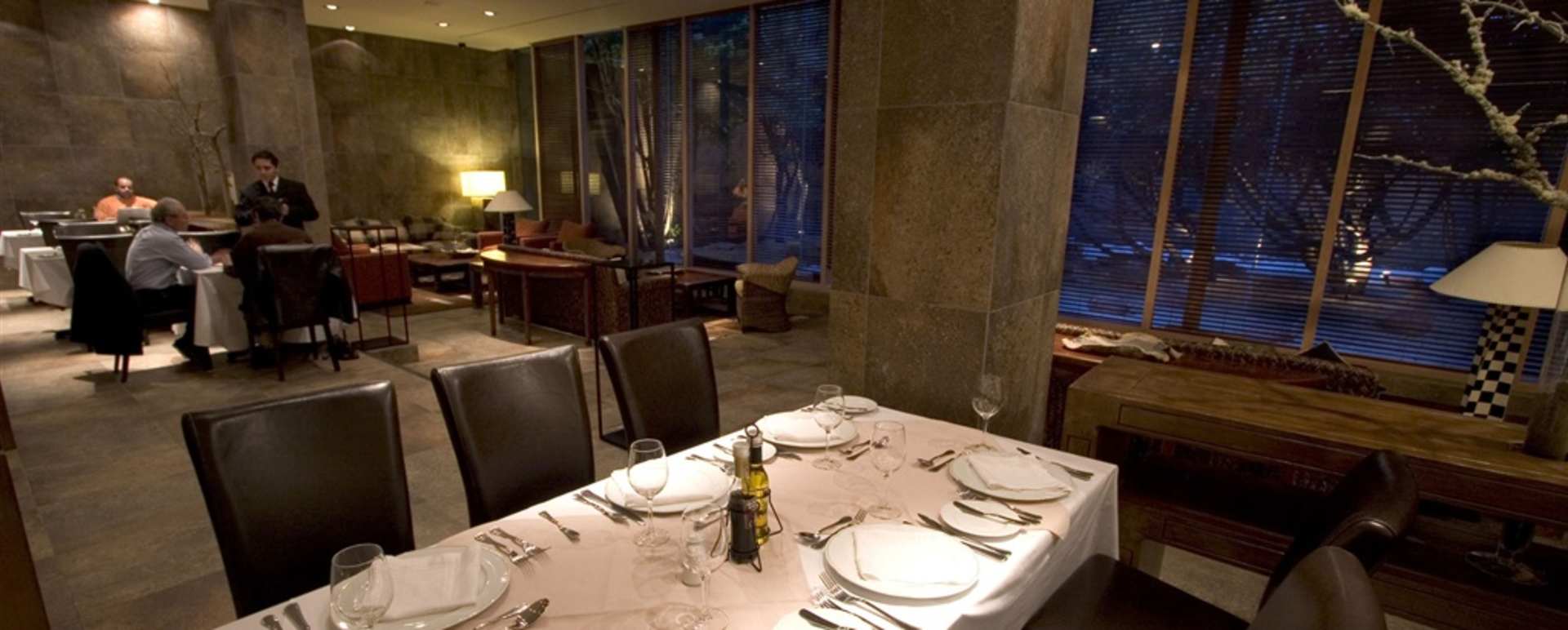 Restaurant - Cabo de Hornos Hotel