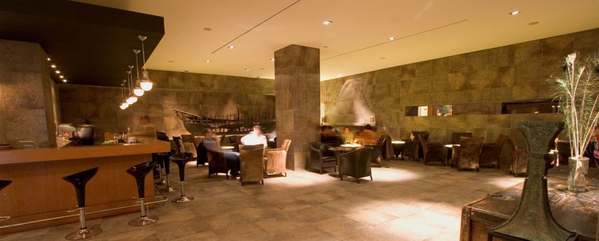 Lobby - Cabo de Hornos Hotel
