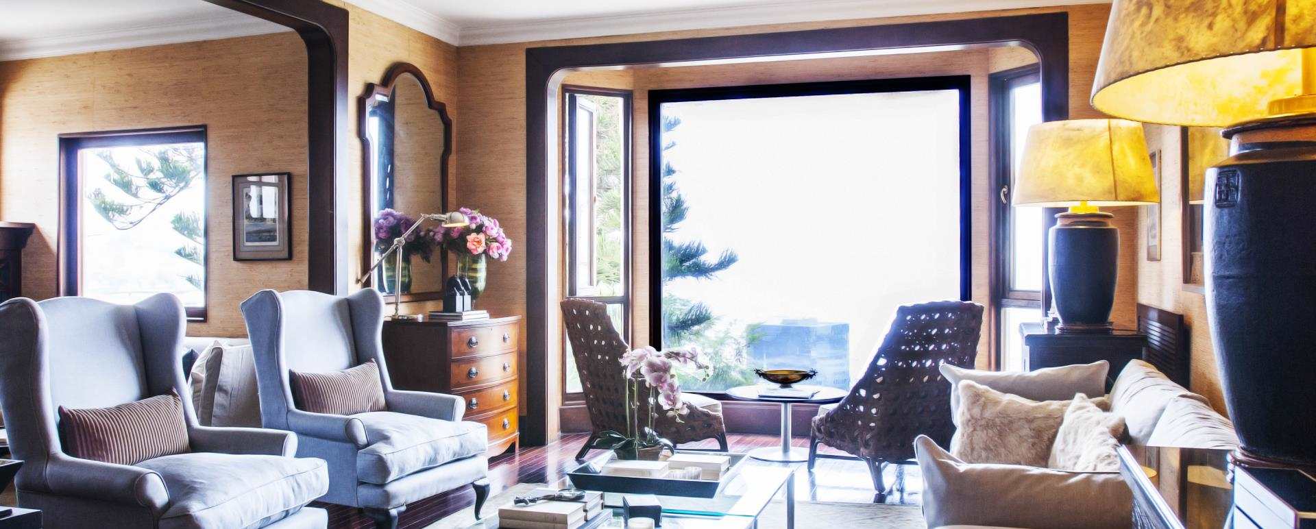 Living area - Casa Higueras
