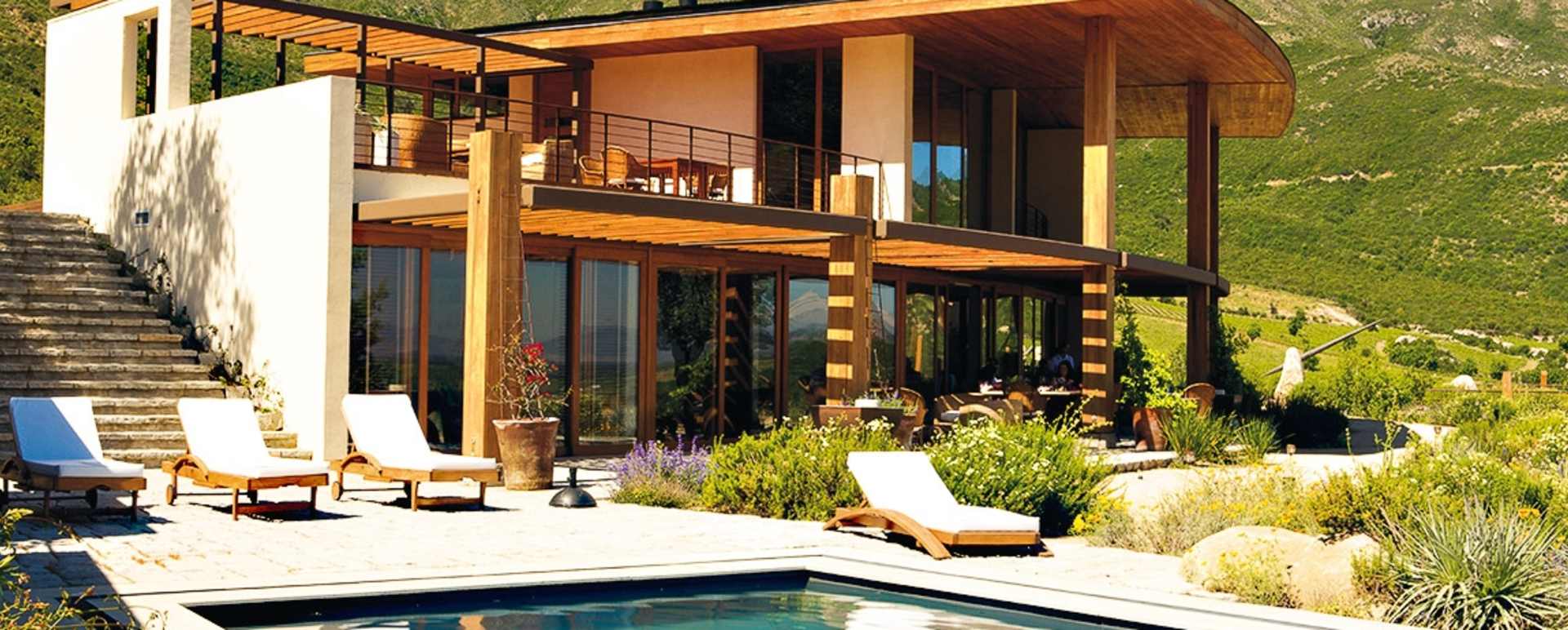 Exterior - Clos Apalta Residence