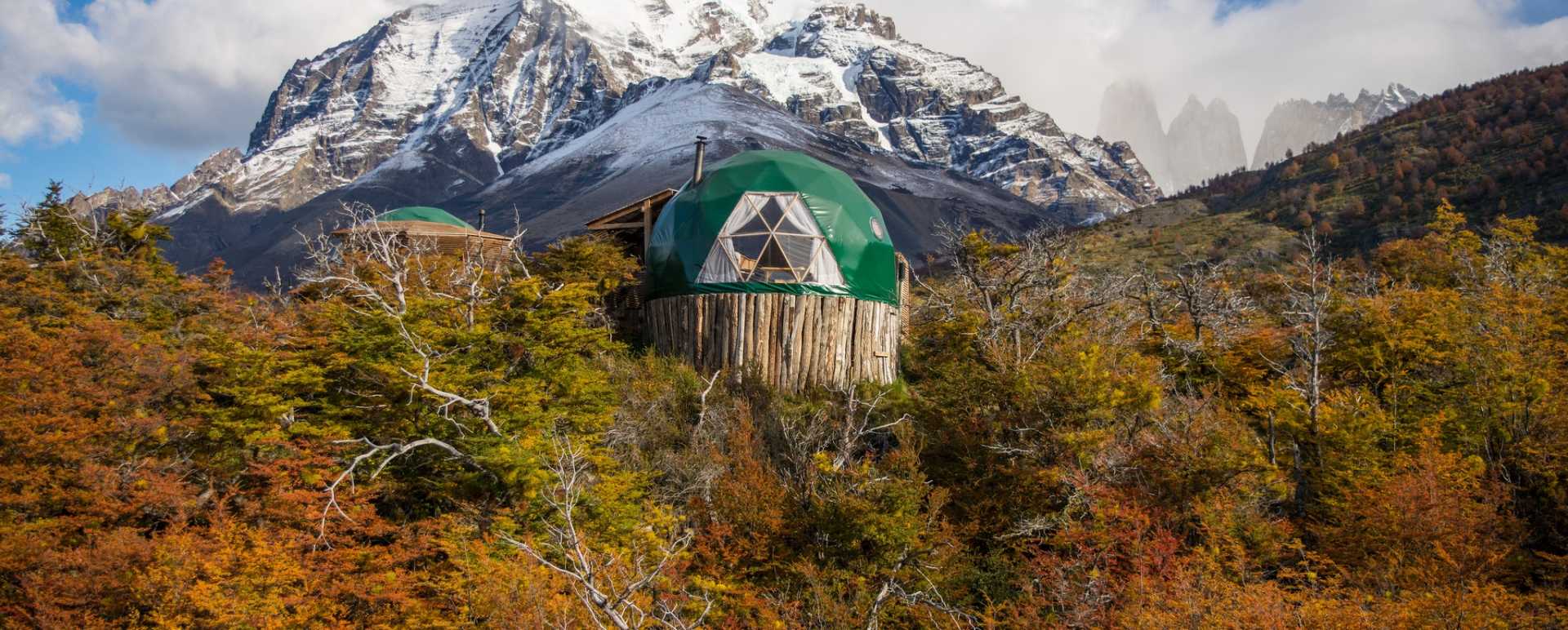 Suite Dome Exterior