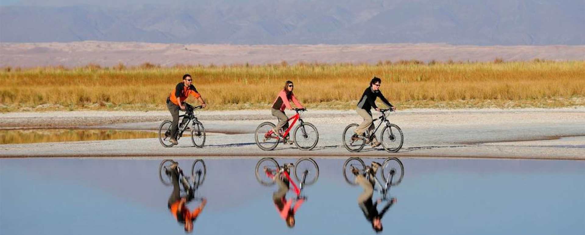 Mountain biking  - Explora Atacama Hotel de Larache