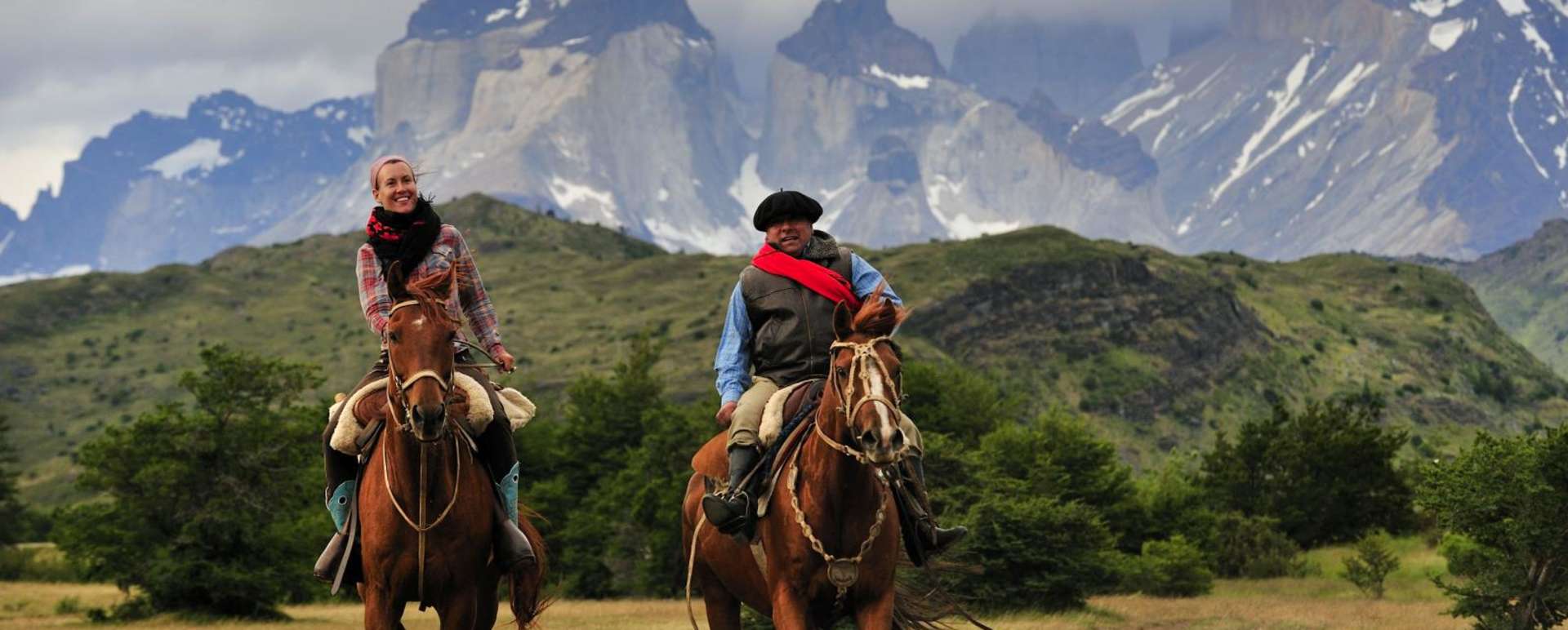 Horse Riding at Explora 
