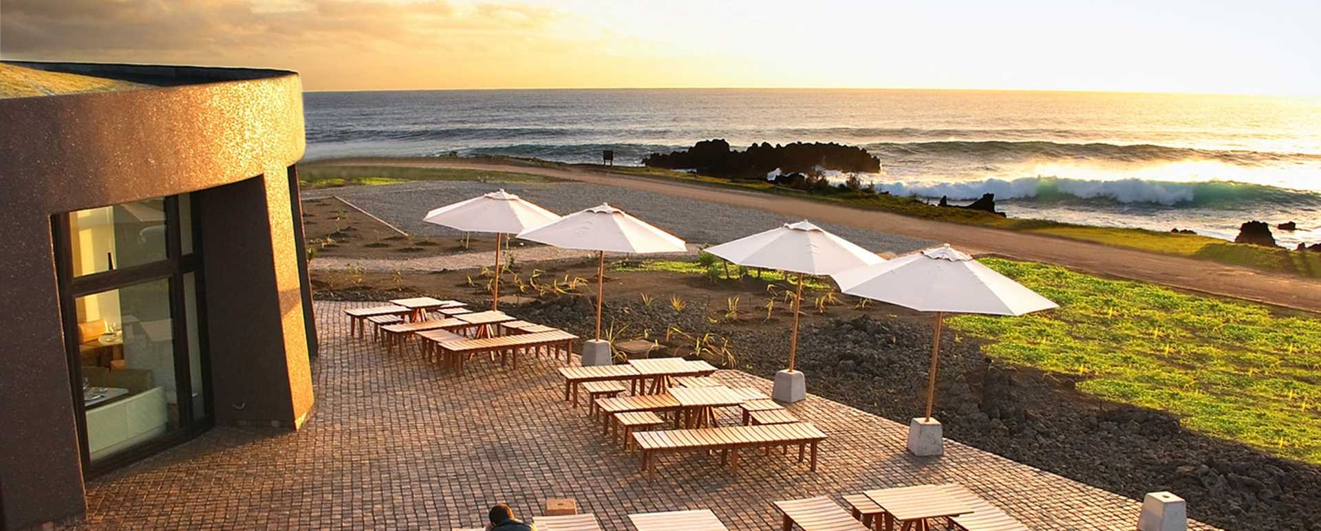 Terrace - Hangaroa Eco Village & Spa