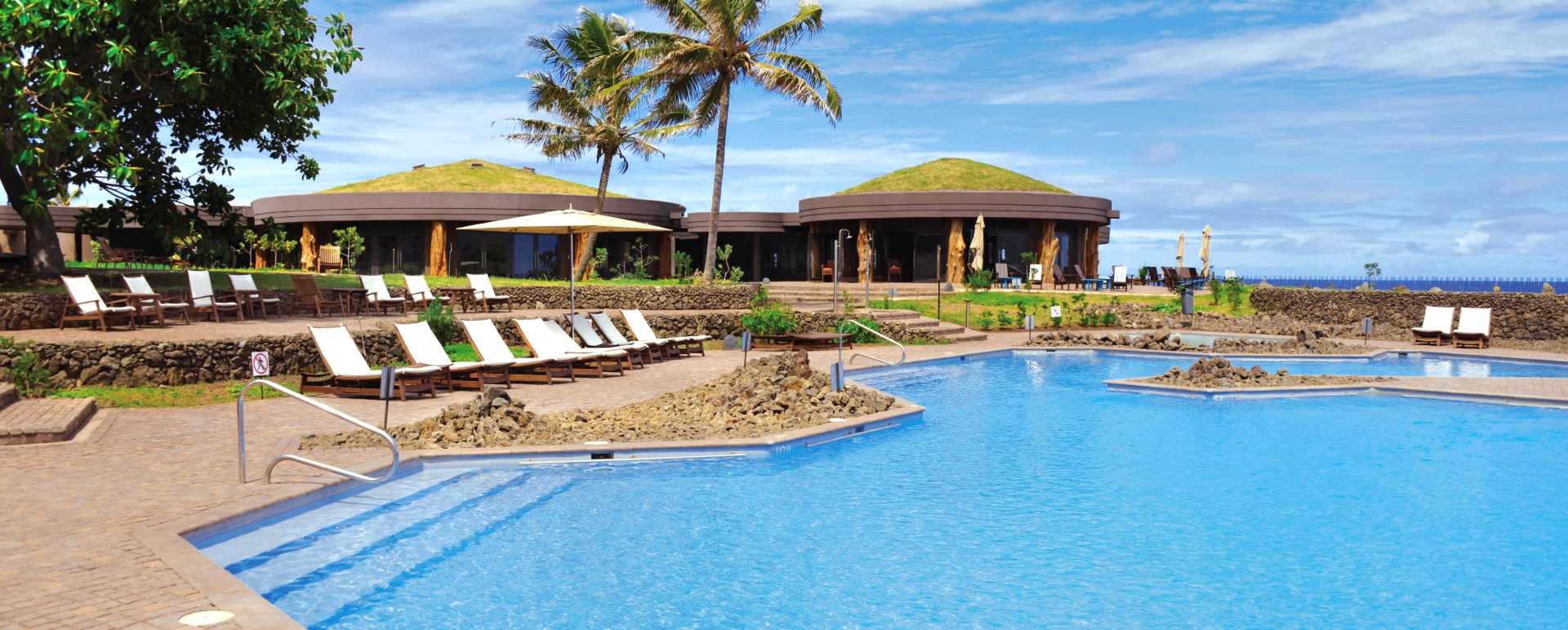 Pool - Hangaroa Eco Village & Spa