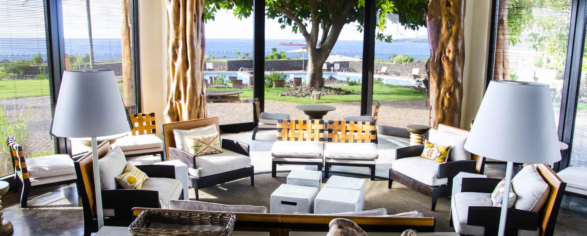 Lounge - Hangaroa Eco Village & Spa