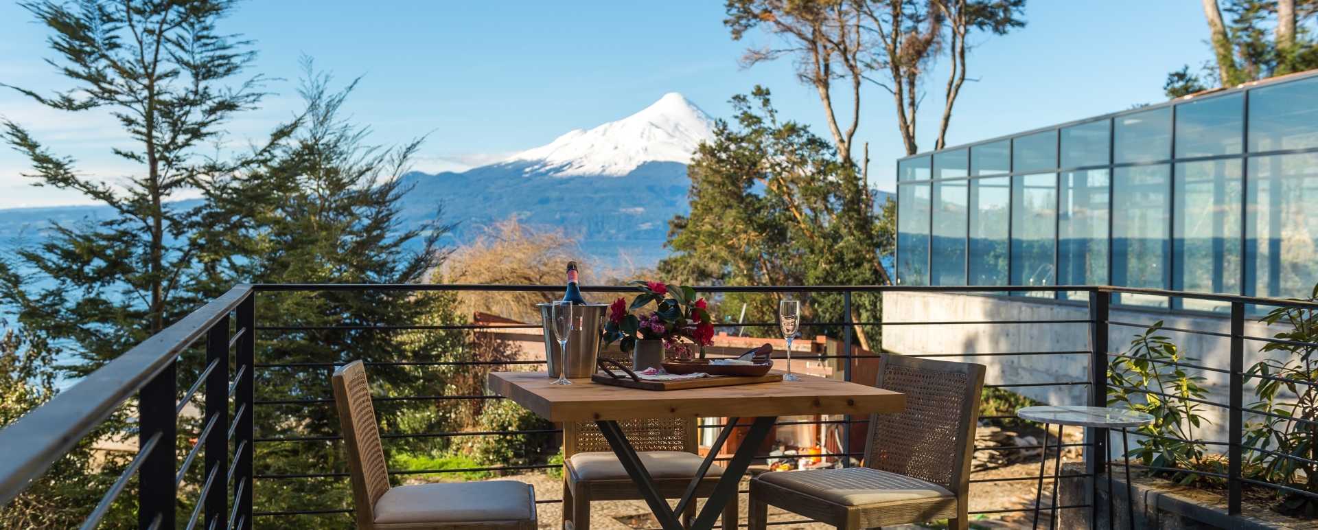 Terrace views - Hotel AWA 