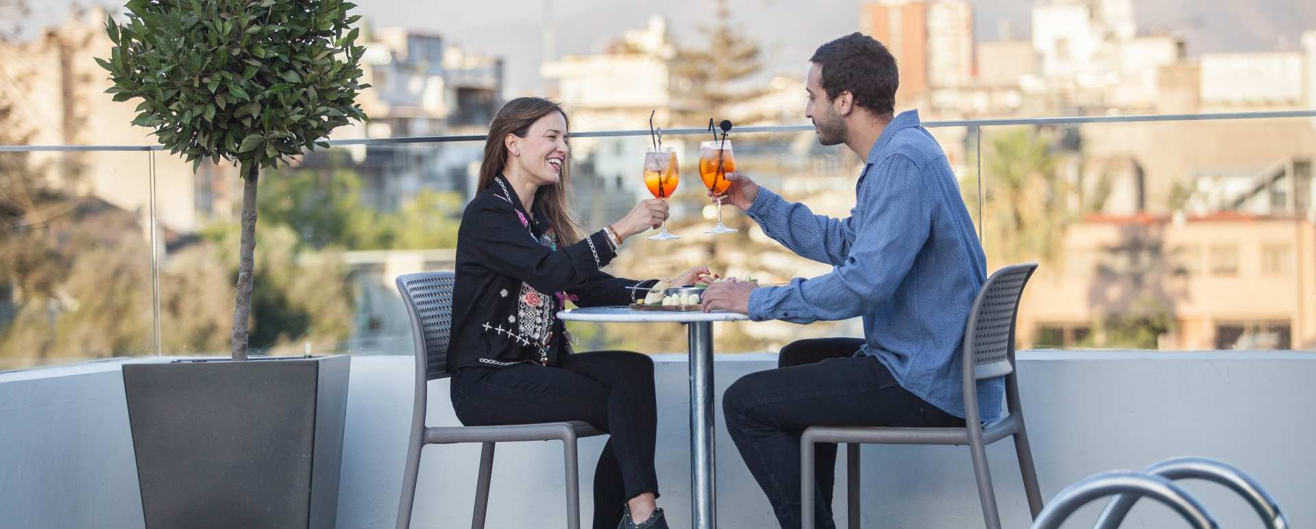 Rooftop - Cumbres Lastaria Hotel 