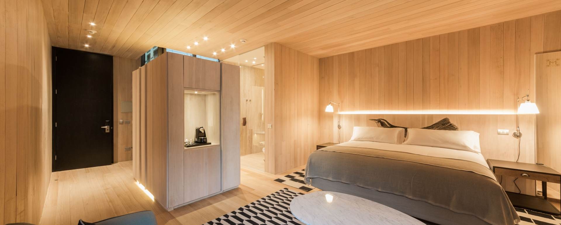 Scandi style contemporary rooms - Hotel Magnolia 
