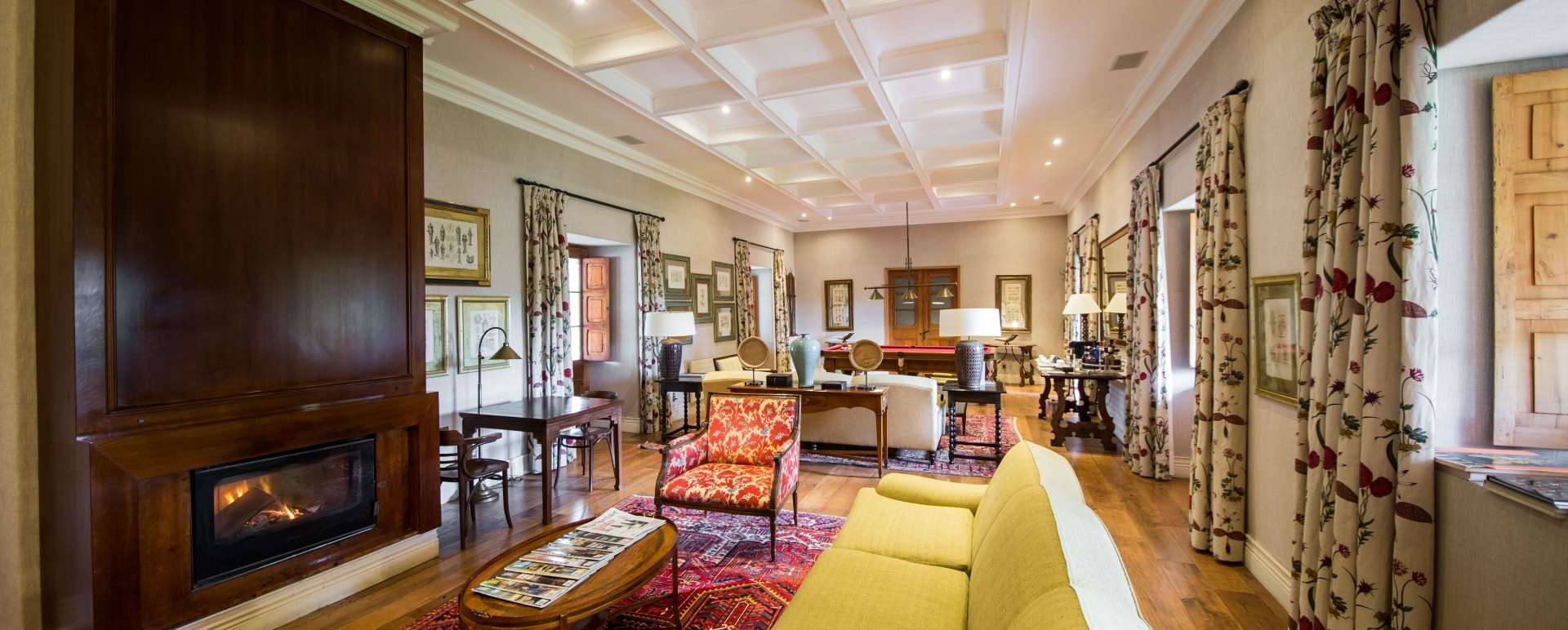 Lounge - La Casona at Matetic Vineyards