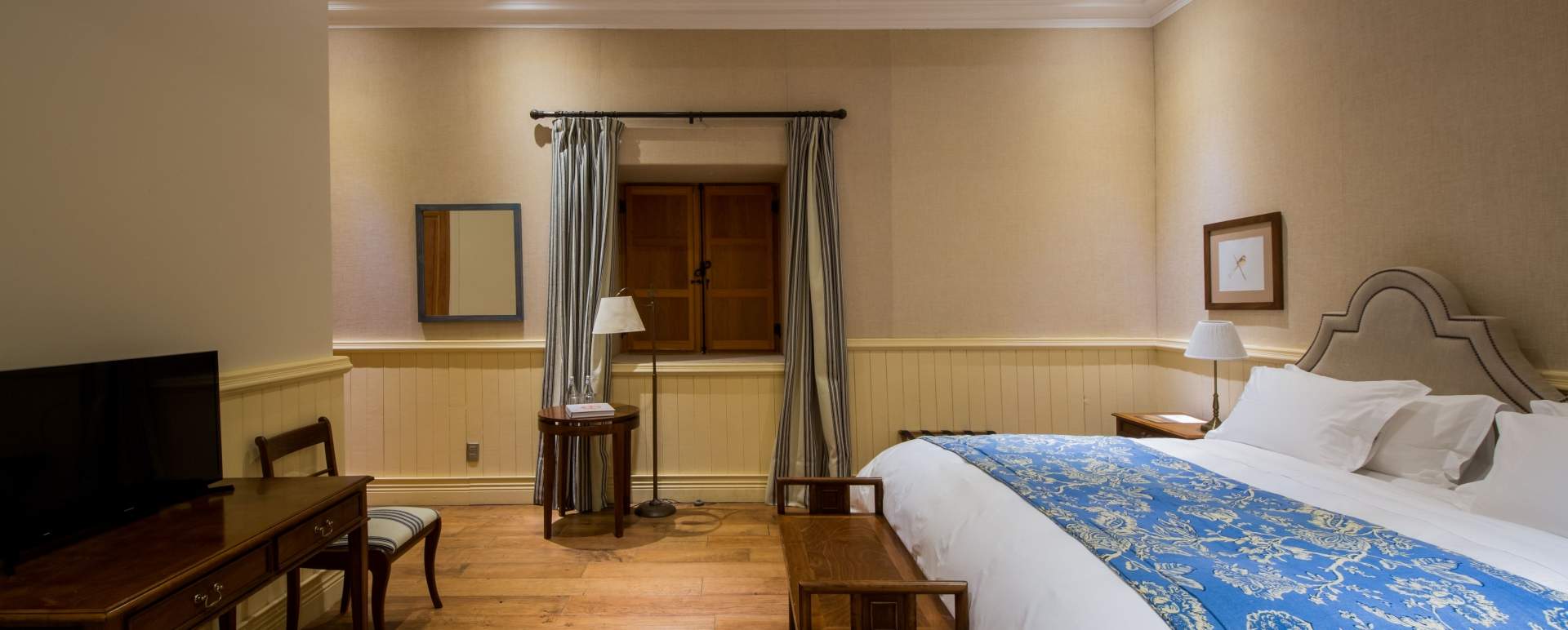 Bedroom - La Casona at Matetic Vineyards