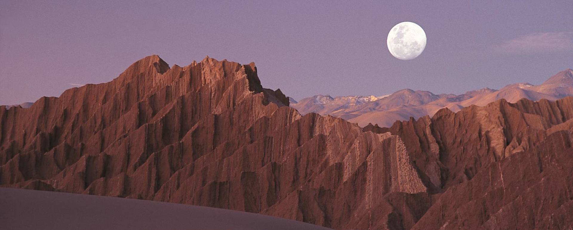 Sunset at Moon Valley - Alto Atacama Desert Lodge & Spa