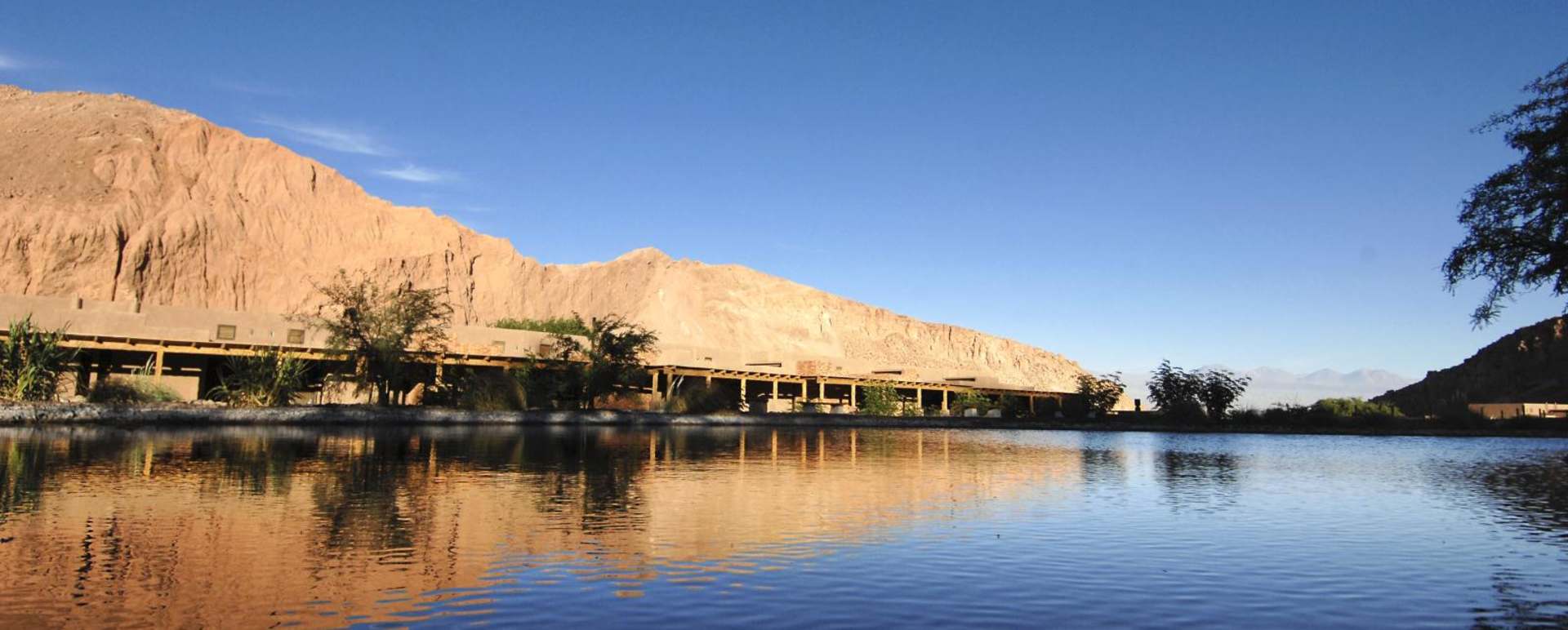 Cordillera de la Sal backdrop - Alto Atacama Desert Lodge & Spa