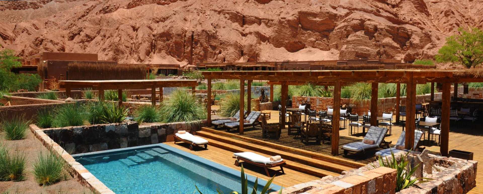 Pool area - Alto Atacama Desert Lodge & Spa