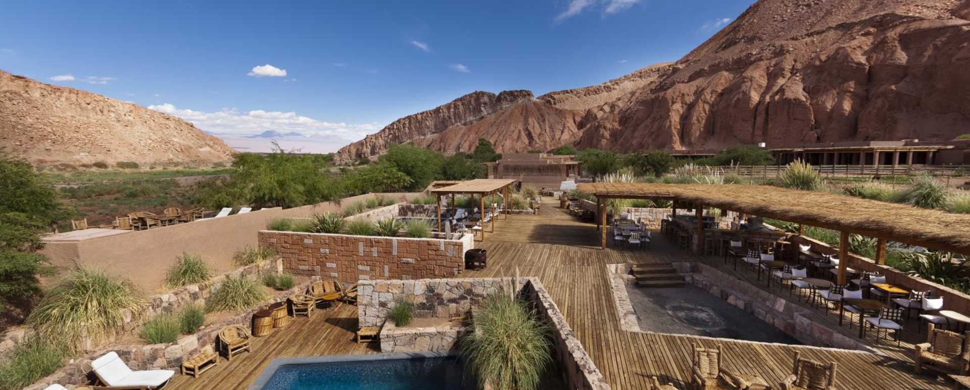Pool area - Alto Atacama Desert Lodge & Spa