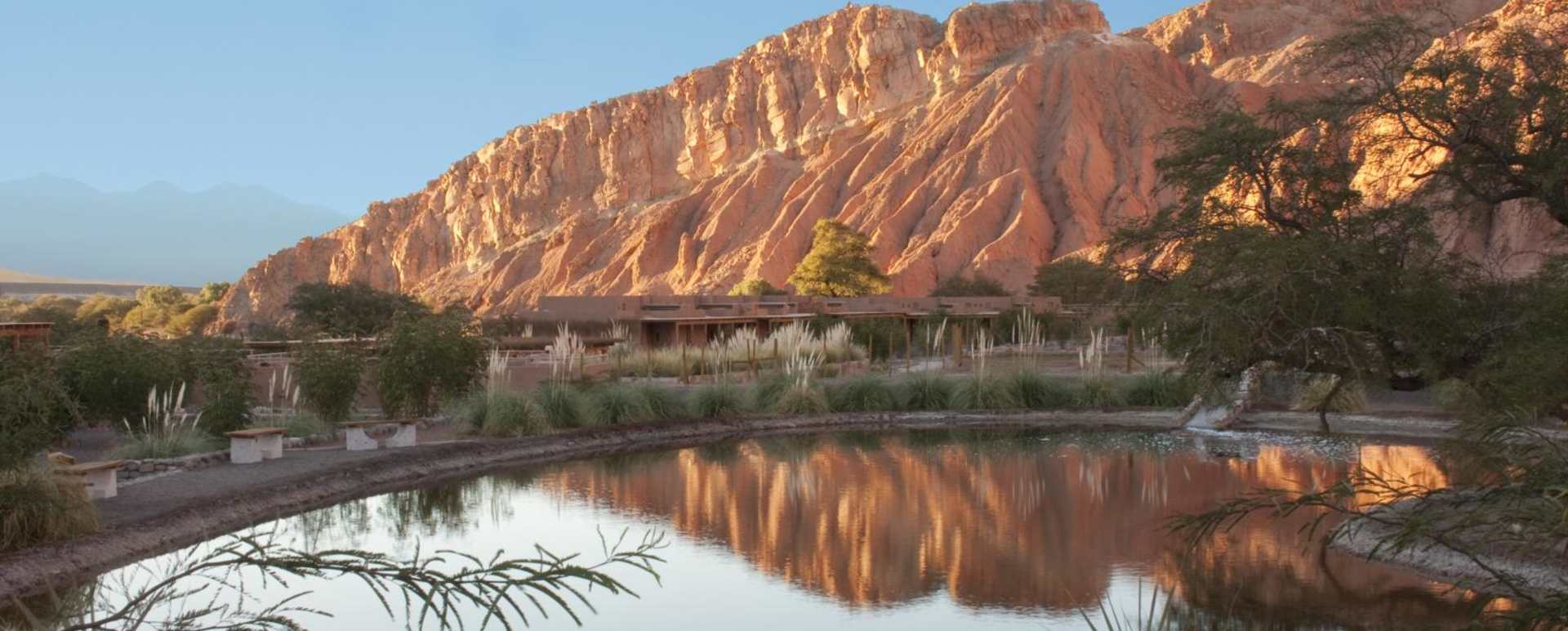 Desert reflections - Alto Atacama Desert Lodge & Spa