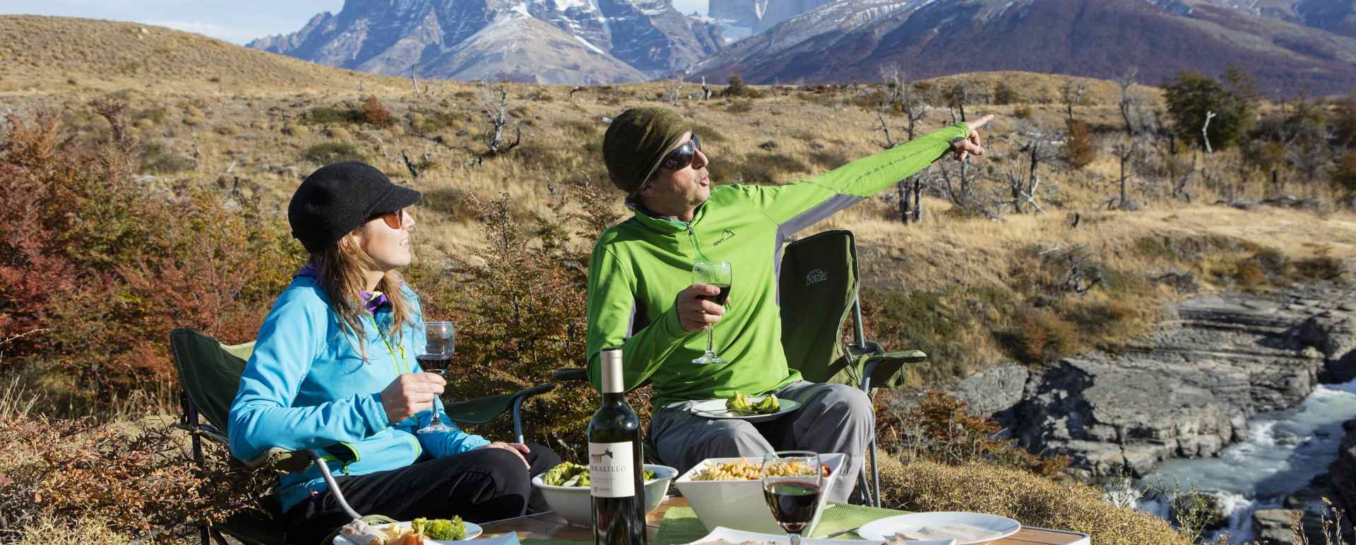 Picnic lunch - Patagonia Camp 