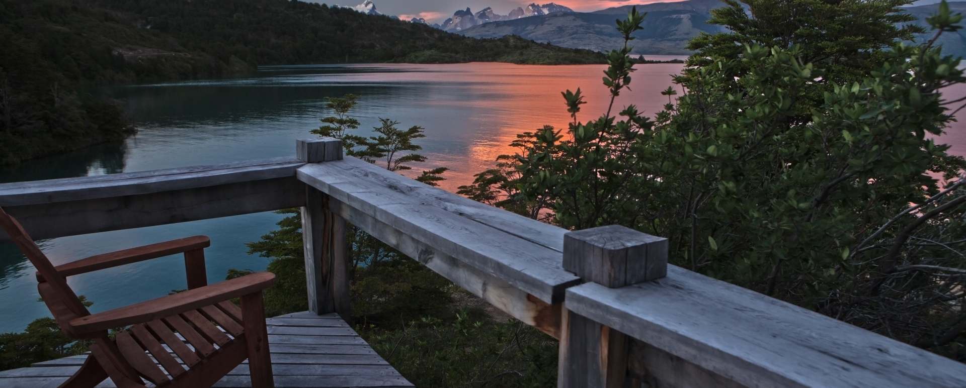 Sunset - Patagonia Camp 