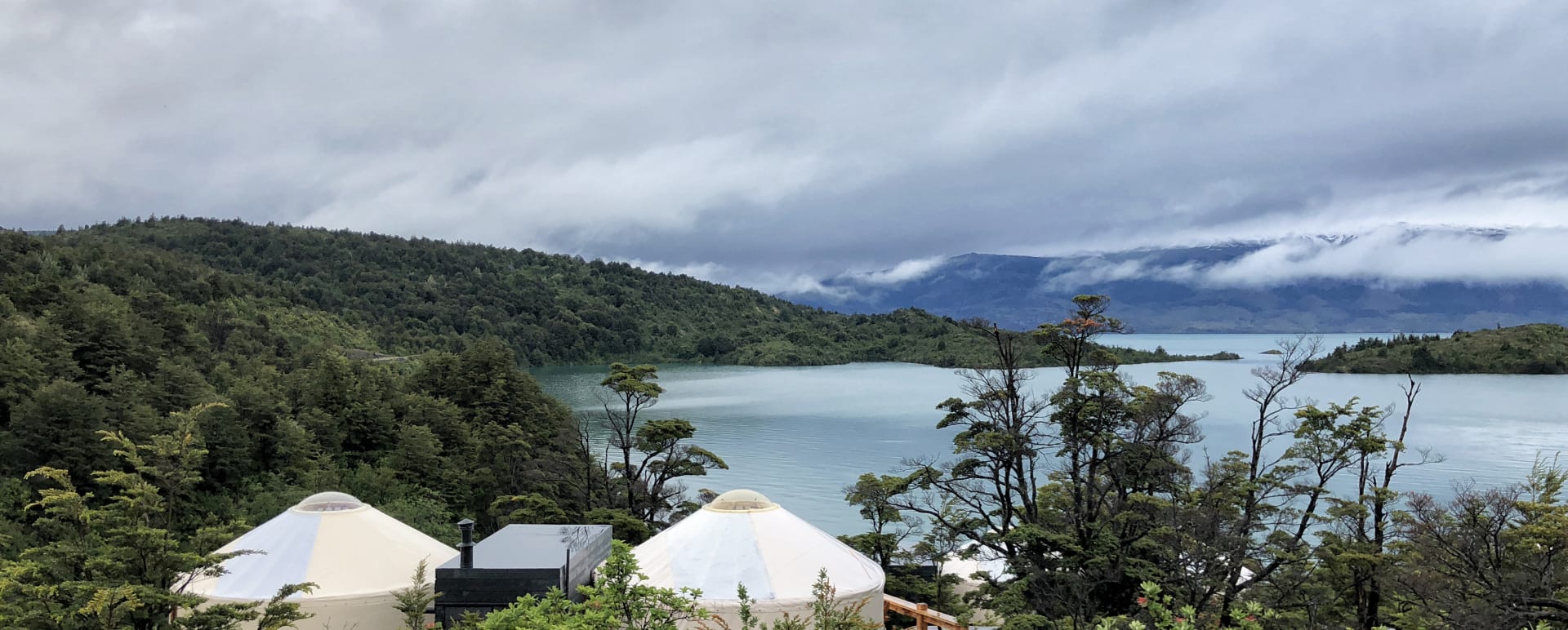 PatagoniaCampGeneral views  