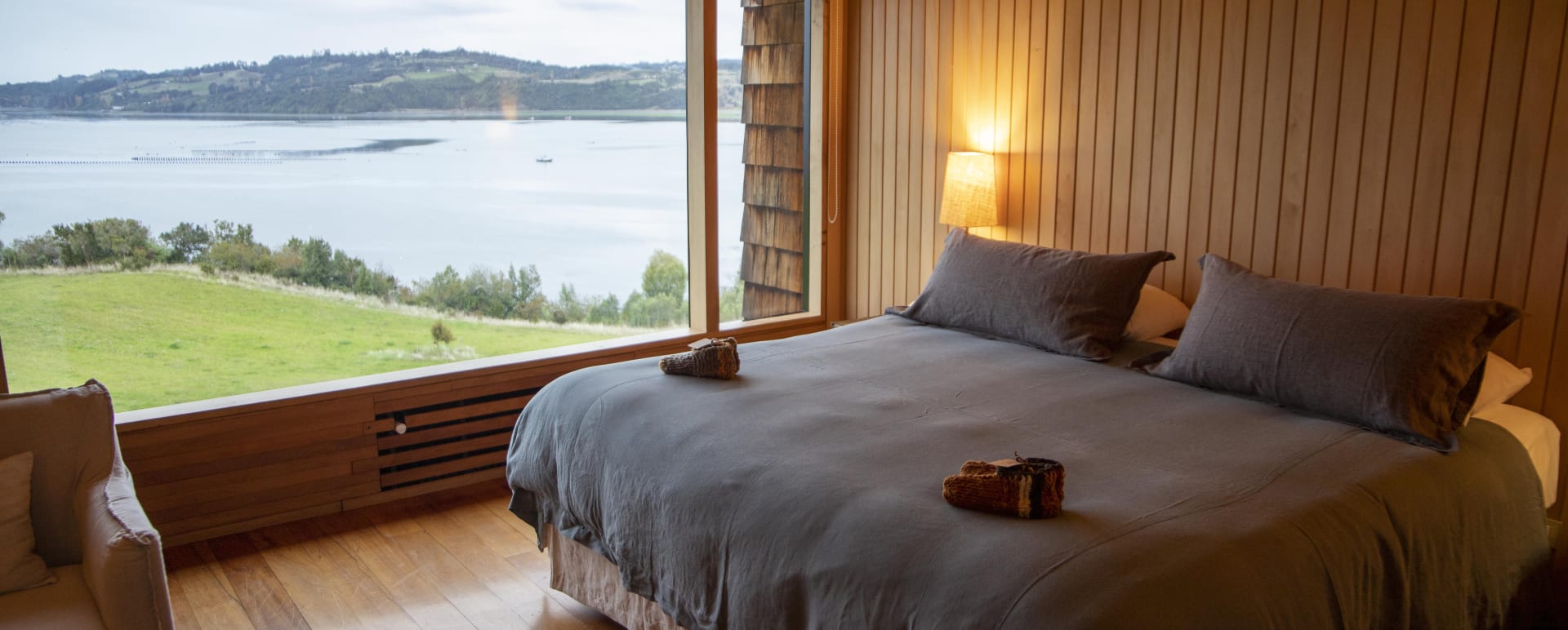 Refugia Chilo - double room 