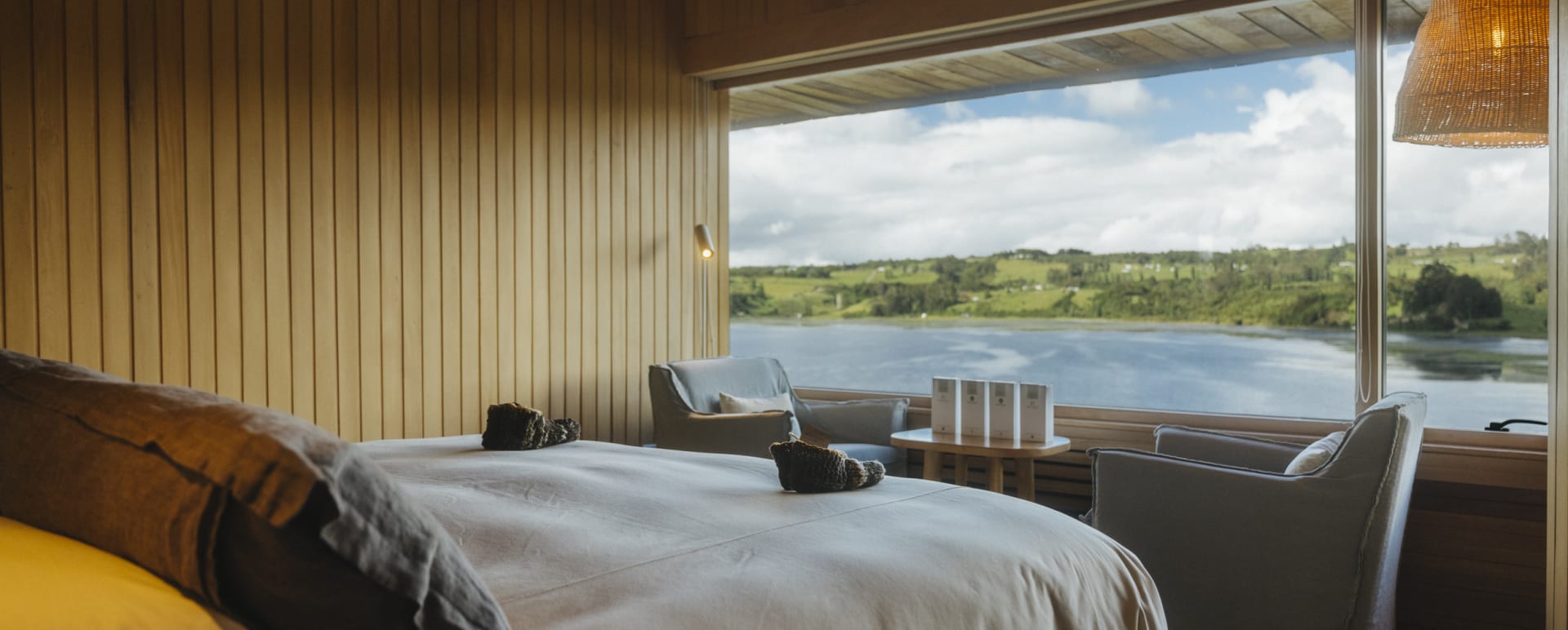 Refugia Chilo - double room 