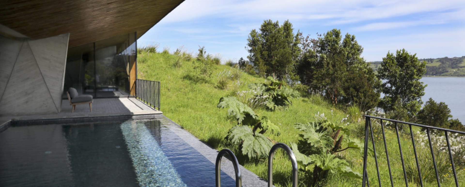 Refugia Chilo - infinity pool 