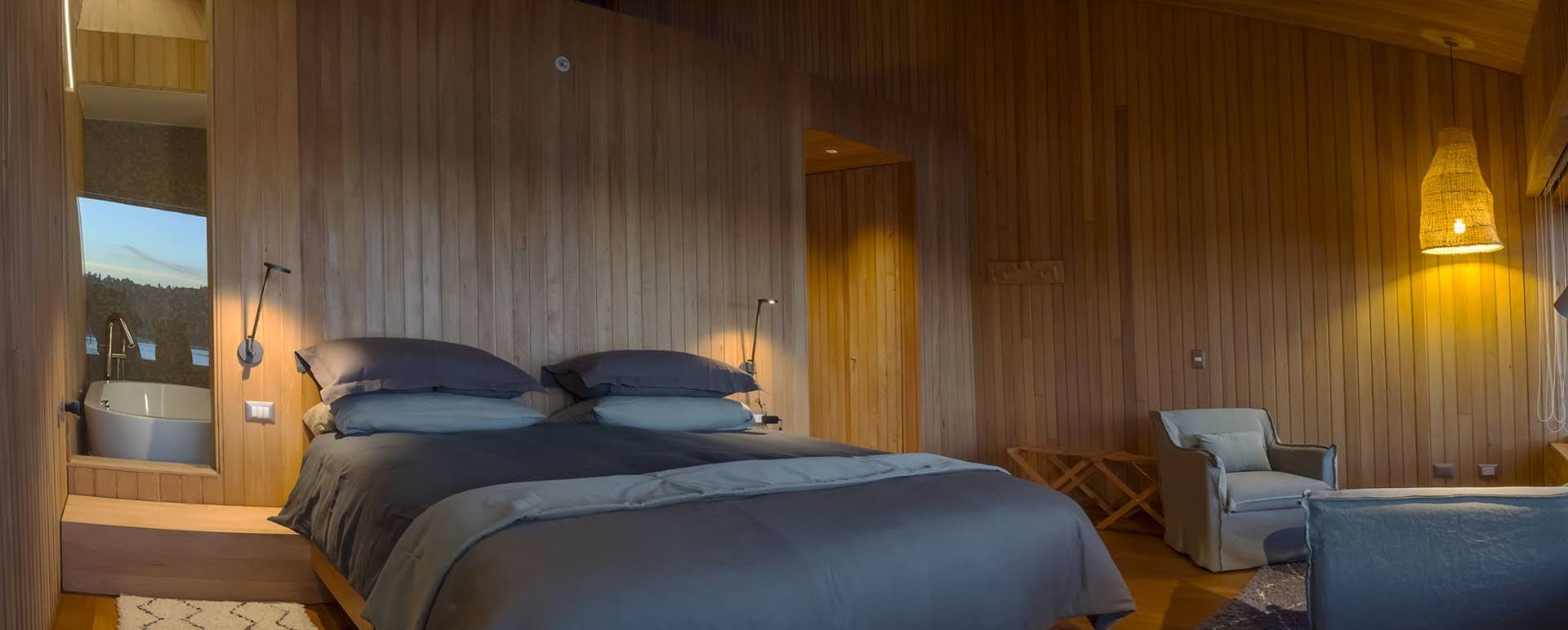 Refugia Chilo - double room 