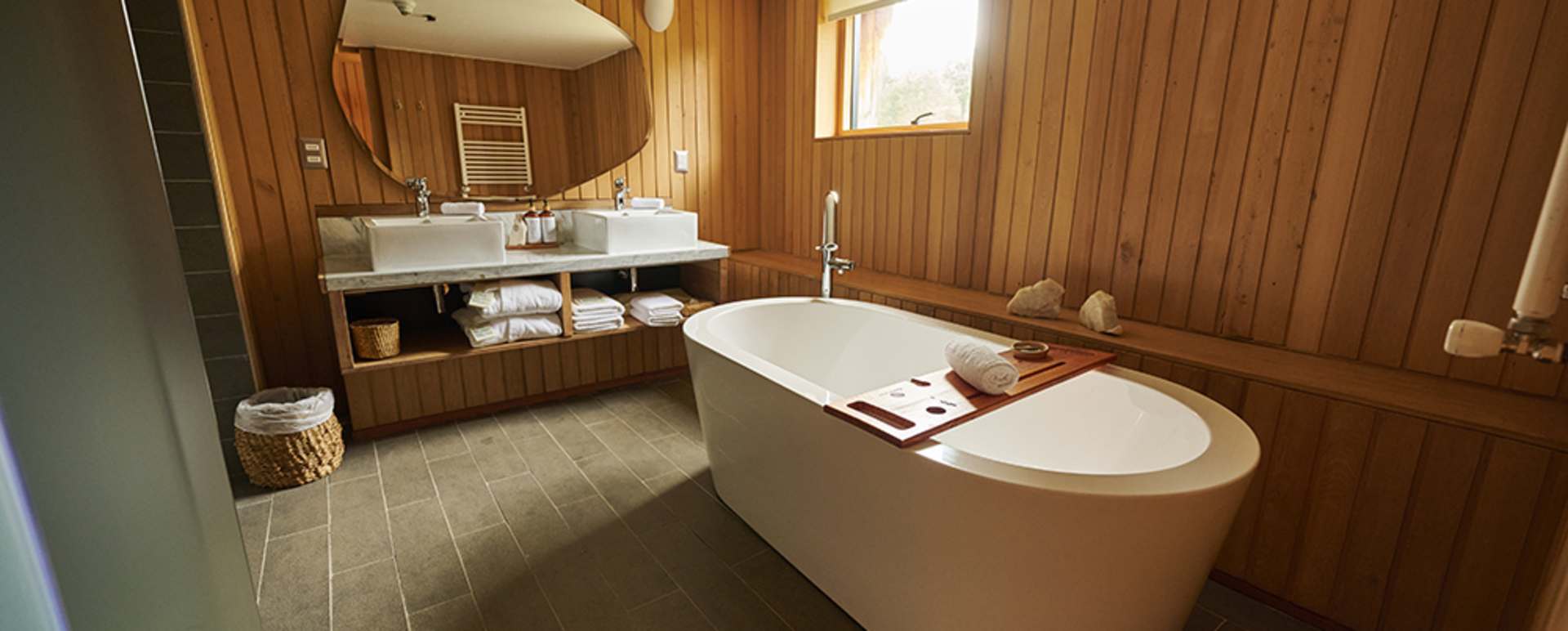 Refugia Chilo - bathroom 